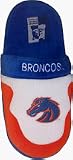 Boise State Broncos Comfy Feet Scuff Slippers