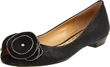 Nine West Women’s Jeanious Flat,Black/Black,7 M US