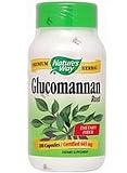 Nature's Way Glucomannan Capsules, 100-Count Bottle