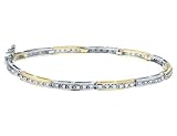 Diamond Bracelet 3/4 Carat (ctw) in Yellow and White Gold