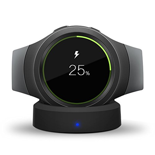 Fitian Wireless Charging Cradle Dock for Samsung Gear S2 ,S2 Classic , Moto 360 1st Gen , Moto 360 2nd