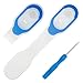 Hands Free Light Clips to Clothing - never have to fumble with a flashlight again - Best Lights for Camping, Dog Walking or Running after Dark - Nina’s Light Pack of 2 with Bonus Mini Screwdriver