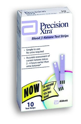 Best Price Precision Xtra Blood Ketone Test Strips