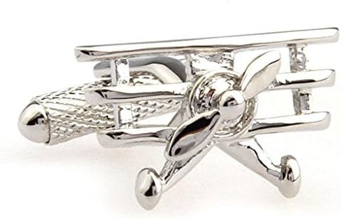 HHBuy Cufflinks For Men Or Women Designs Brass cufflinks aircraft styling cuff links Business Silver Cufflinks For Mens plane cufflinks #KLJC0304