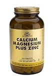 Solgar-Calcium Magnesium Plus Zinc: 250 Tablets