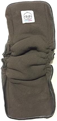 Babygeex 5 Layer Organic Bamboo Charcoal Inserts 6-pack