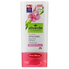 Alverde Pflege-Sp�lung Aloe Vera Hibiskus, 2er Pack (2 x 200 ml)
