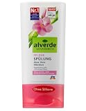 Alverde Pflege-Sp�lung Aloe Vera Hibiskus, 2er Pack (2 x 200 ml)