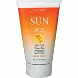 Aubrey Organics - Green Tea Protective Suncreen For Children Spf 25, 4 fl oz lotion
