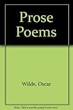 Prose poems