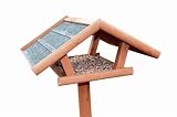 'Natura' Vogel-Futterhaus, 54 x 26 x 52 cm/ 1,36 m