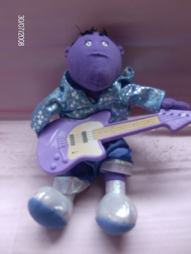 Childrens Toyshop  Toys : 10" Milo with Musical Guitar - The Tweenies