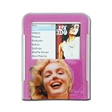 Marilyn PVC Pouch for ipod Nano Video 4 GB, 8 GB (Pink)
