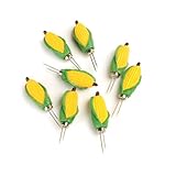 Charcoal Companion Classic Mini-Corn Corn Holders, 4 Pairs