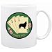 New  Border Collie / Poker Dog !  Mug Dog