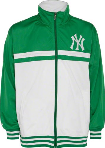 New York Yankees Green Lucky Track Jacket