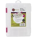 Creative Options 2-3705-82 Pro-Latch Utility Organizer with 4 to 16 Adjustable Compartments