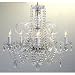 Empire Victorian Chandelier With Swarovski Crystal H25 X W24