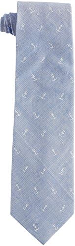 Boca Classics Indigo Anchor Tie One Size Indigo blue