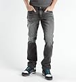 Bullhead Gravels Slim Black Ash Jeans