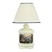69690 - Thomas Kinkade Ceramic Lamp