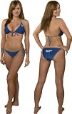 Los Angeles Dodgers Women's String Bikini - Large