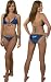 Los Angeles Dodgers Women's String Bikini - Large