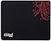 Sentey GS-2330 Rooted Extreme Gamer Series Mouse Pad, Red & Black