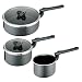 Tefal Compact Enamel Pan Set, 3 Piece