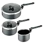 Tefal Compact Enamel Pan Set, 3 Piece