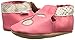 Robeez Cherry Soft Sole Crib Shoe (Infant)