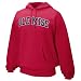 Search : Nike Mississippi Rebels Cardinal Arch Lettering Hoody Sweatshirt