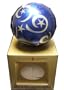 Harry London Milk Chocolate Graham Crackers Holiday Christmas Ornament Gift