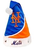New York Mets 2010 Colorblock Plush Swoop Santa Hat