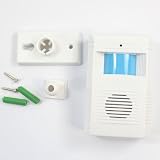Buy 136 Type Mini Home Security Digital Wireless Electronic Doorbell by Crazy Cart