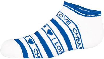 In-Stock Low Anklet with Stripes