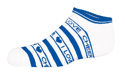 In-Stock Low Anklet with Stripes