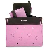 Gerber Circle Diaper Tote, Pink