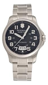 Victorinox Swiss Army Men's 241370 Officers Mecha Watch