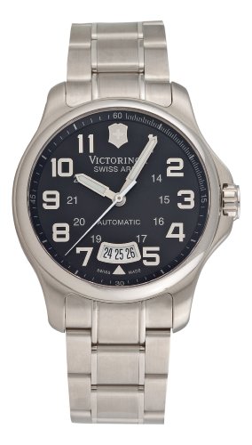 Victorinox Swiss Army Men's 241370 Officers Mecha Watch