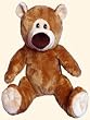 Two Tone Bear 15"- Make Your Own Stuffed Animal Kit