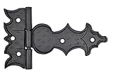 Rustic Iron 6.75" Hinge Handmade (Pack of 2)