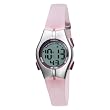 Armitron Women's 456963PNK Sport Chronograph Pink Resin Strap Digital Display Watch