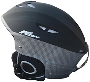 [ Ce En1077 Certification ] Skiing Helmet Carbon Fiber Decals & EPC Matarial & TAB Snow Sports Helmet