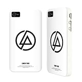Linkin Park Logo White iPhone 4/4S Case (iPhone Case) UIZZ-18174