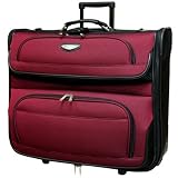 Traveler's Choice Amsterdam Rolling Garment Bag