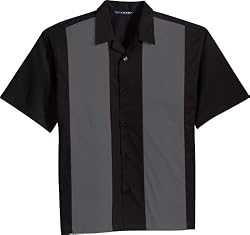 Port Authority Twill Retro Camp Shirt