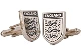 England Three Lions World Cup Cufflinks