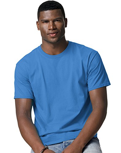 Hanes TAGLESS® Men`s T-Shirt - Best-Seller!