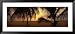7-Mile Beach at Sunset, Negril, Jamaica Framed Art Poster Print by Panoramic Images, 51x23